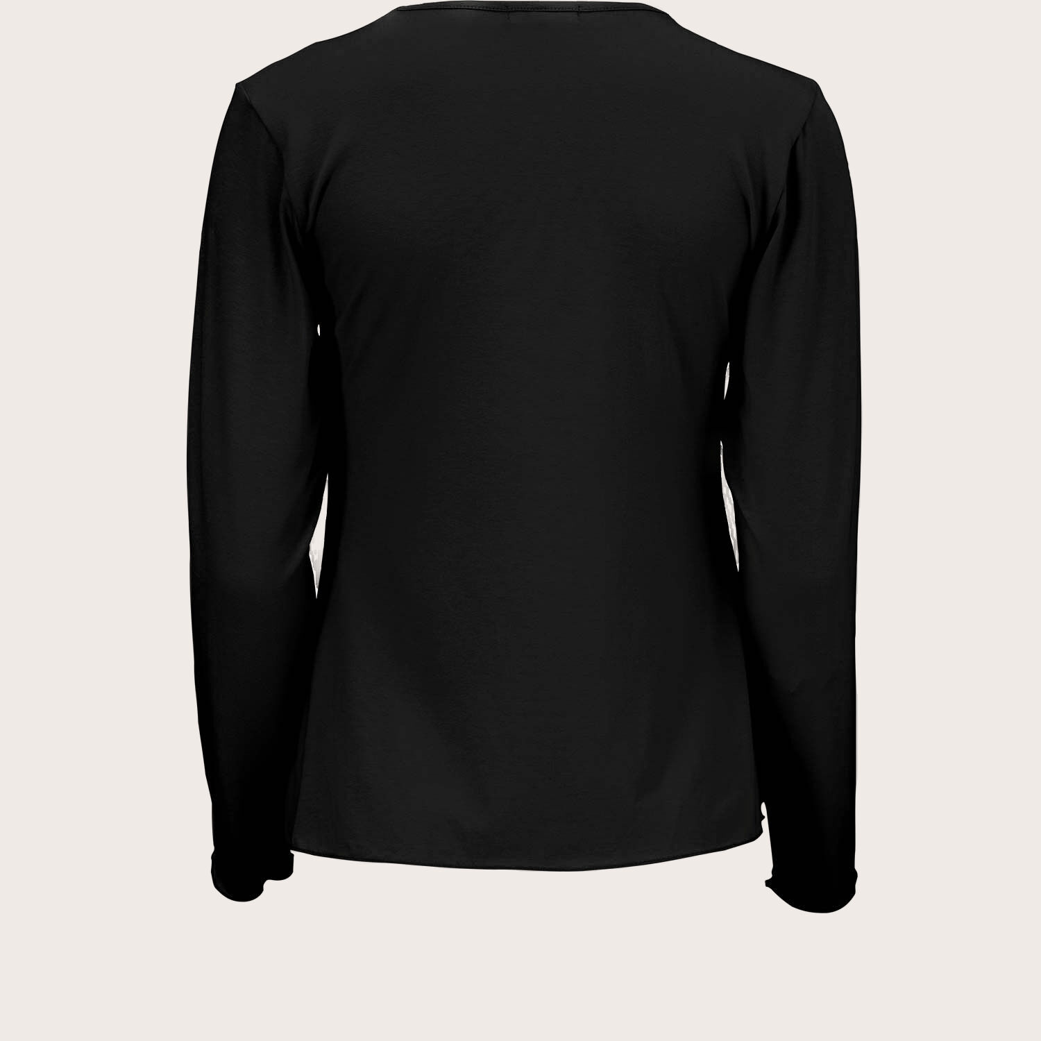 Itally JERSEY Cardigan, Black