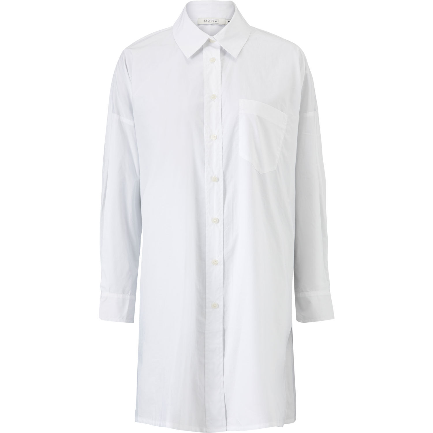 Ilta Skjorte, White