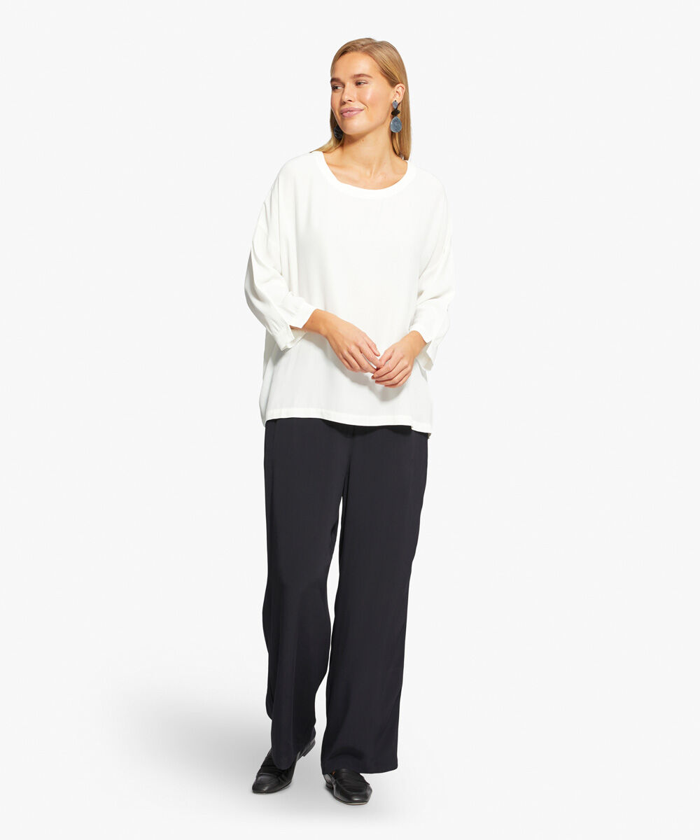 Becca Top, Cream