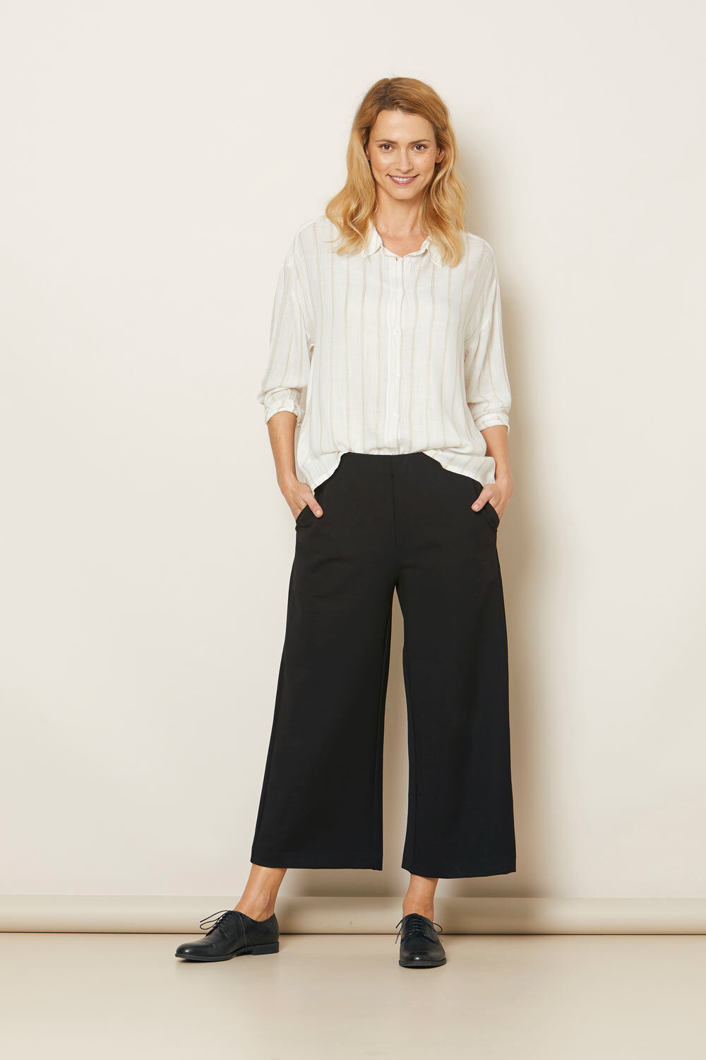 Piri JERSEY Bukser, Black
